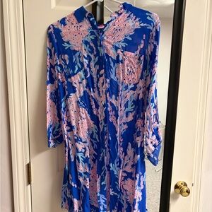 Lilly Pulitzer cover up nwot